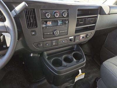 2025 Chevrolet Express Cutaway 3500 Work Van