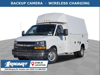 2025 Chevrolet Express Cutaway 3500 Work Van