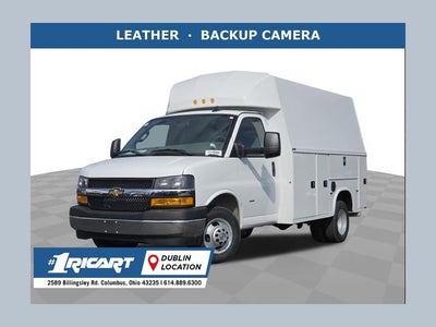 2025 Chevrolet Express Cutaway 3500 Work Van