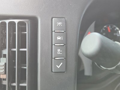 2025 Chevrolet Express Cutaway 3500 Work Van