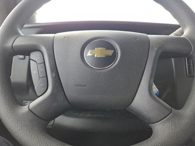 2025 Chevrolet Express Cutaway 3500 Work Van