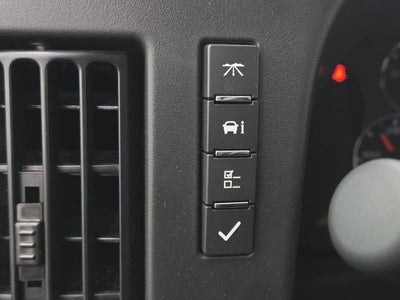 2025 Chevrolet Express Cutaway 3500 Work Van