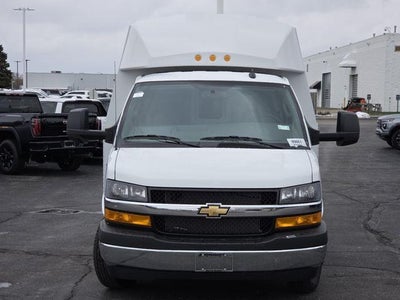 2025 Chevrolet Express Cutaway 3500 Work Van