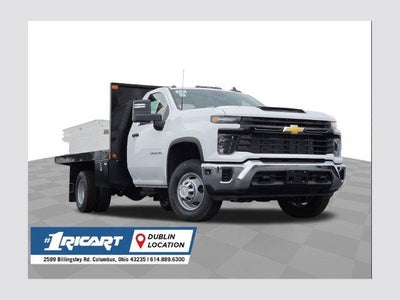 2026 Chevrolet Silverado 3500 HD Chassis Cab Work Truck