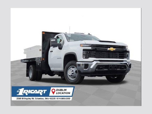 2026 Chevrolet Silverado 3500 HD Chassis Cab Work Truck