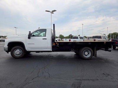 2026 Chevrolet Silverado 3500 HD Chassis Cab Work Truck