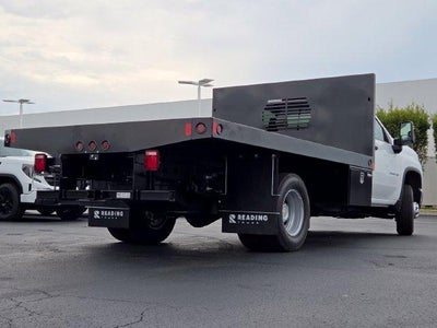 2026 Chevrolet Silverado 3500 HD Chassis Cab Work Truck