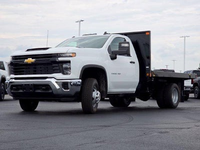 2026 Chevrolet Silverado 3500 HD Chassis Cab Work Truck