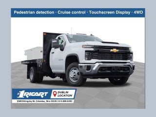 2026 Chevrolet Silverado 3500 HD Chassis Cab Work Truck