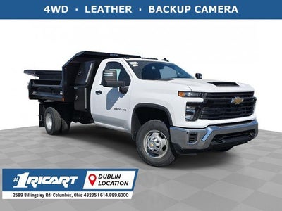 2025 Chevrolet Silverado 3500 HD Chassis Cab Work Truck