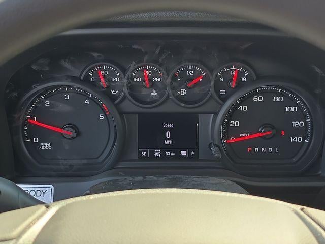 2025 Chevrolet Silverado 3500 HD Chassis Cab Work Truck