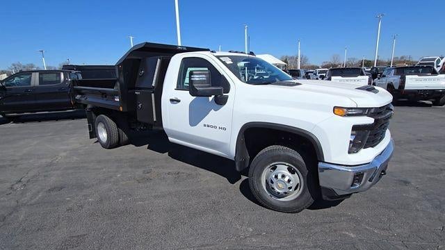 2025 Chevrolet Silverado 3500 HD Chassis Cab Work Truck