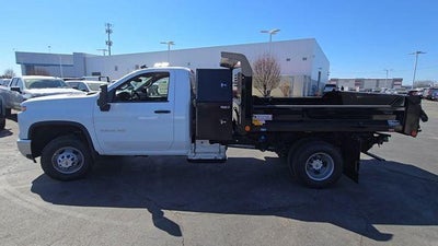2025 Chevrolet Silverado 3500 HD Chassis Cab Work Truck