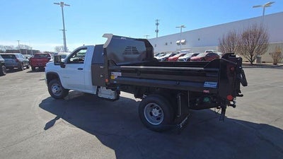 2025 Chevrolet Silverado 3500 HD Chassis Cab Work Truck
