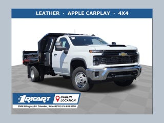 2025 Chevrolet Silverado 3500 HD Chassis Cab Work Truck