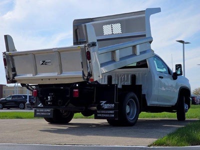 2026 Chevrolet Silverado 3500 HD Chassis Cab Work Truck