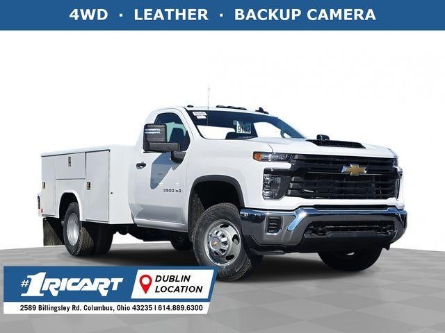 2025 Chevrolet Silverado 3500 HD Chassis Cab Work Truck