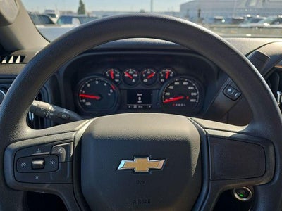 2025 Chevrolet Silverado 3500 HD Chassis Cab Work Truck