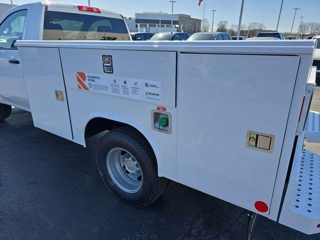 2025 Chevrolet Silverado 3500 HD Chassis Cab Work Truck