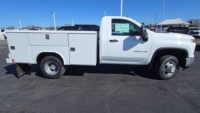 2025 Chevrolet Silverado 3500 HD Chassis Cab Work Truck