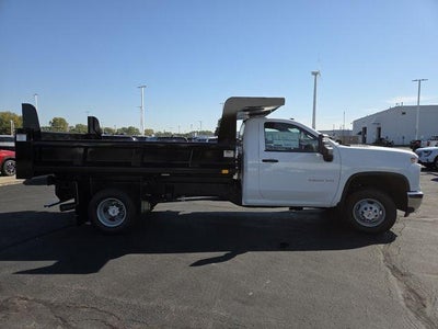 2025 Chevrolet Silverado 3500 HD Chassis Cab Work Truck