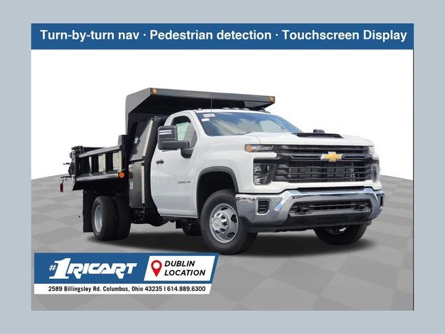 2026 Chevrolet Silverado 3500 HD Chassis Cab Work Truck