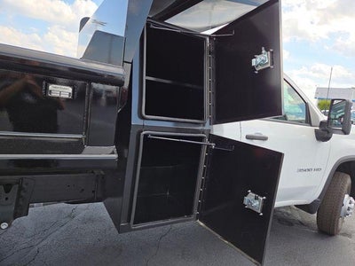2026 Chevrolet Silverado 3500 HD Chassis Cab Work Truck