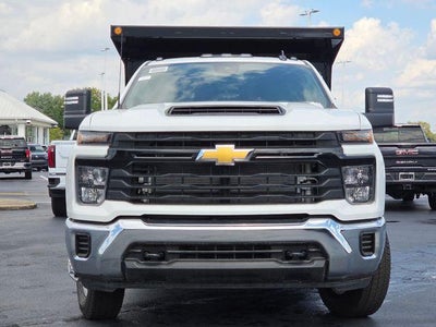 2026 Chevrolet Silverado 3500 HD Chassis Cab Work Truck