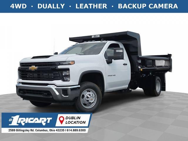 2025 Chevrolet Silverado 3500 HD Chassis Cab Work Truck
