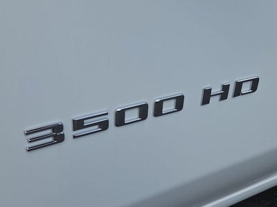 2025 Chevrolet Silverado 3500 HD Chassis Cab Work Truck