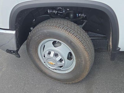 2025 Chevrolet Silverado 3500 HD Chassis Cab Work Truck