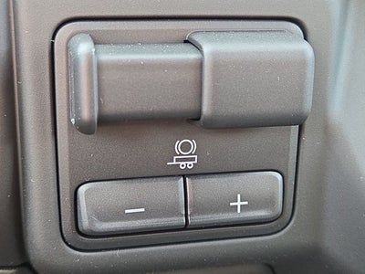 2025 Chevrolet Silverado 3500 HD Chassis Cab Work Truck