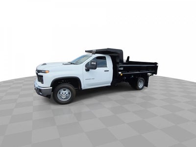 2025 Chevrolet Silverado 3500 HD Chassis Cab Work Truck