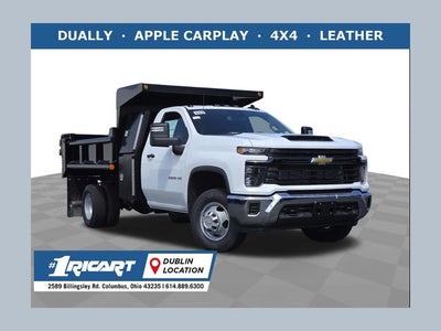 2026 Chevrolet Silverado 3500 HD Chassis Cab Work Truck