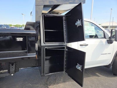2026 Chevrolet Silverado 3500 HD Chassis Cab Work Truck