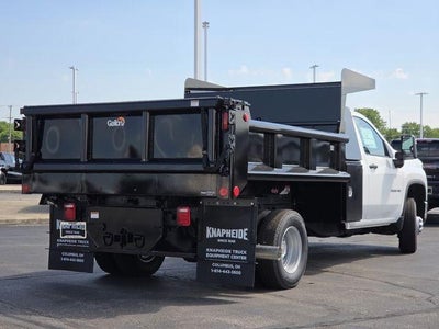 2026 Chevrolet Silverado 3500 HD Chassis Cab Work Truck