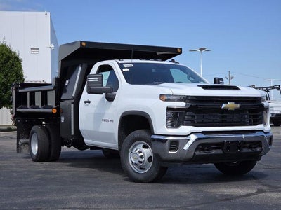 2026 Chevrolet Silverado 3500 HD Chassis Cab Work Truck