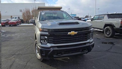 2024 Chevrolet Silverado 3500 HD Work Truck