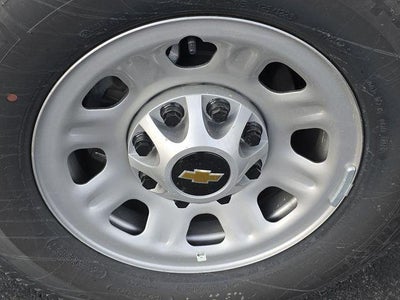 2024 Chevrolet Silverado 3500 HD Work Truck