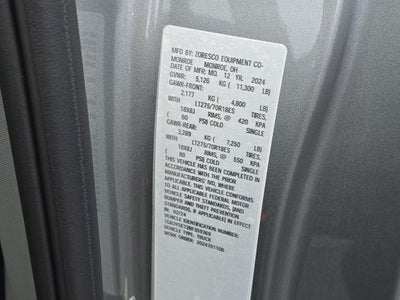 2024 Chevrolet Silverado 3500 HD Work Truck