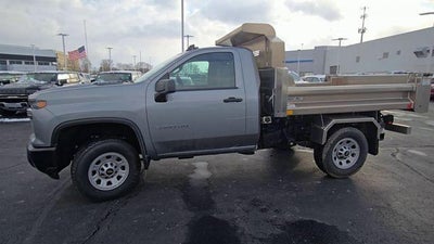 2024 Chevrolet Silverado 3500 HD Work Truck