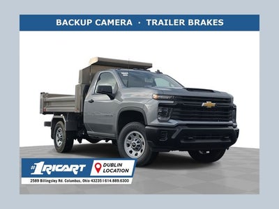 2024 Chevrolet Silverado 3500 HD Work Truck