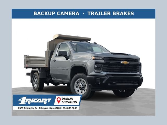2024 Chevrolet Silverado 3500 HD Work Truck