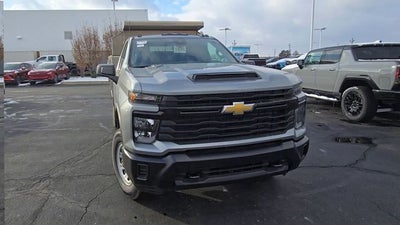 2024 Chevrolet Silverado 3500 HD Work Truck