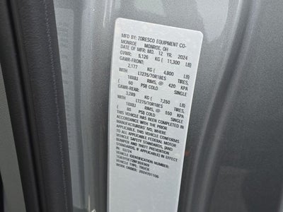 2024 Chevrolet Silverado 3500 HD Work Truck