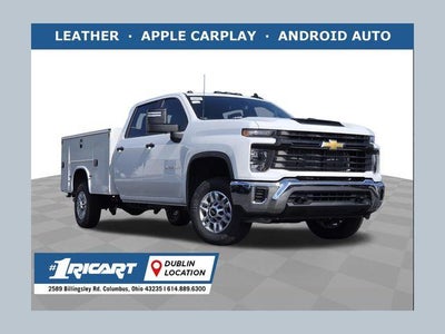 2026 Chevrolet Silverado 2500 HD Work Truck