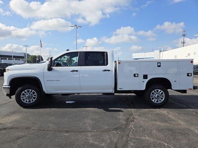 2026 Chevrolet Silverado 2500 HD Work Truck