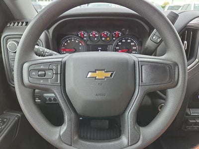 2025 Chevrolet Silverado 3500 HD Chassis Cab Work Truck