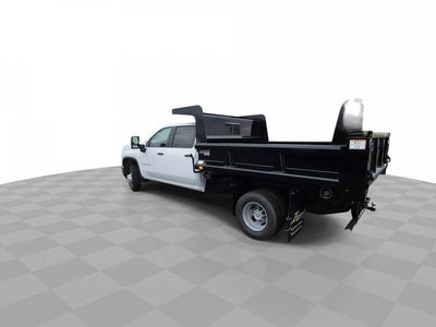 2025 Chevrolet Silverado 3500 HD Chassis Cab Work Truck