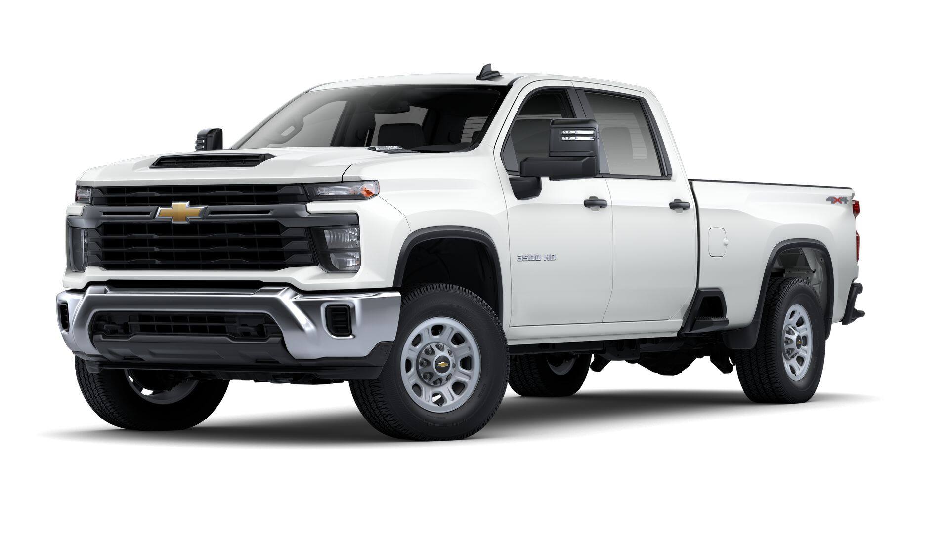 2025 Chevrolet Silverado 3500 HD Work Truck